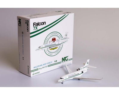 NG Models 71007 1:200 Nigeria - Air Force Falcon 7X 5N - FGV