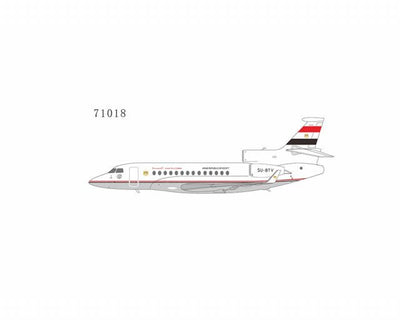 NG Models 71018 1:200 Egypt Government Falcon 7X SU - BTV