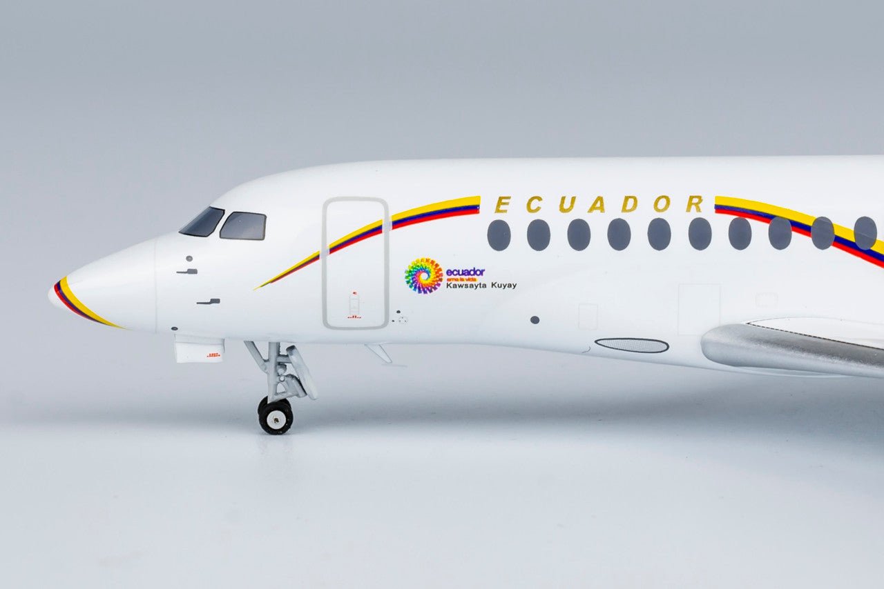 NG Models 71022 1:200 Ecuador - Air Force Falcon 7X FAE - 052