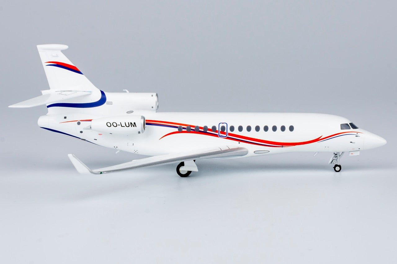 NG Models 71023 1:200 Belgium - Air Force (Luxaviation) Falcon 7X OO - LUM (o/c)