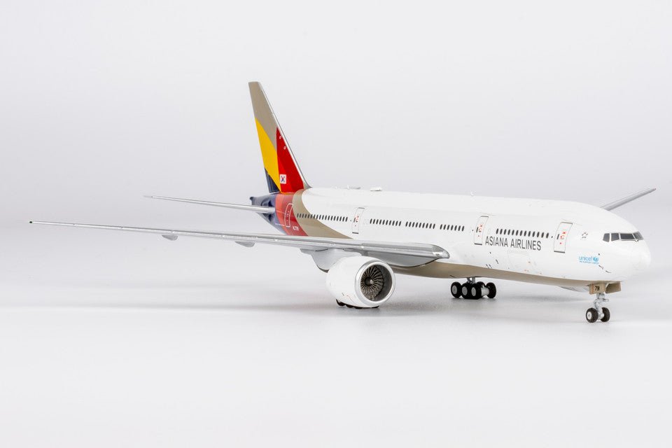 NG Models 72066 1:400 Asiana Airlines 777 - 200ER HL7791 (revised titles)