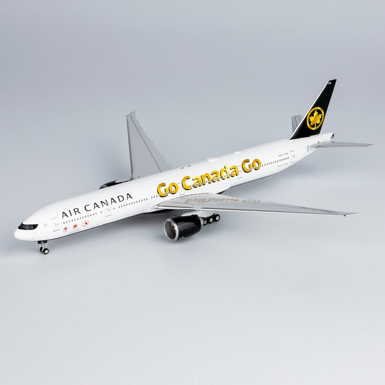NG Models 73057 1:400 Air Canada 777 - 300ER C - FITW (Go Canada Go(2024 colors))