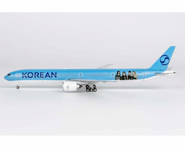 RA　大韓航空　Korean Air Cargo 777 1/400 Korean Air Boeing 777-300ER Flaps Down HL7204 JC Wings EW477W005A