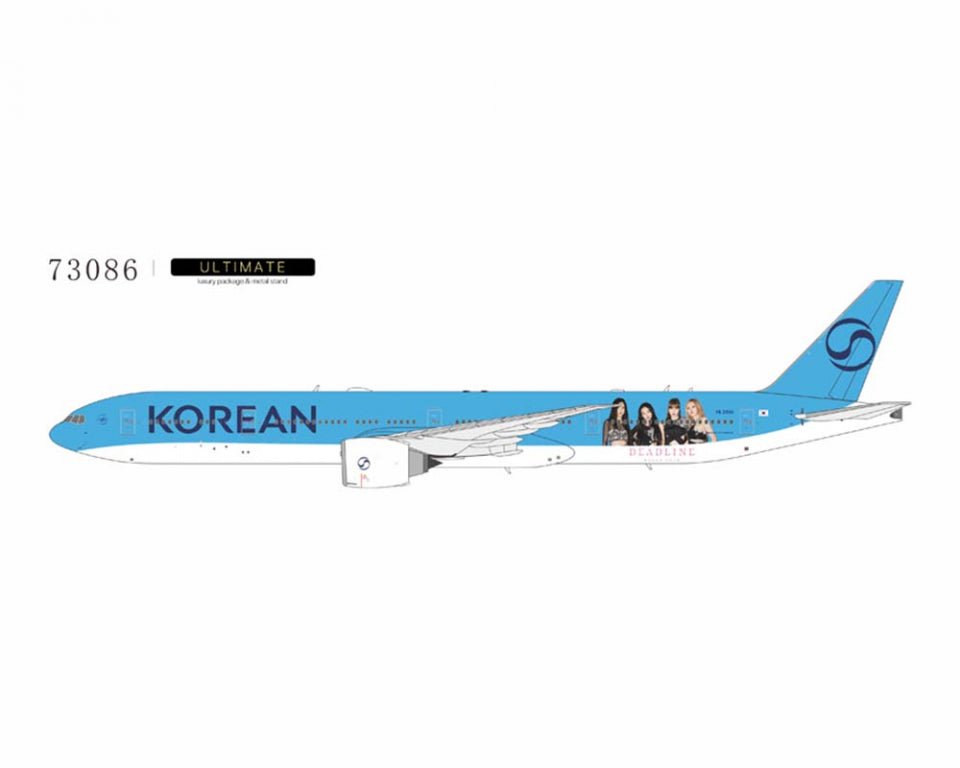 NG Models 73086 1:400 Korean Air 777 - 300ER HL2016