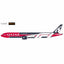 NG Models 73095 1:400 Qatar Airways 777 - 300ER A7 - BEG (New Formula 1 livery)