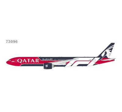 NG Models 73096 1:400 Qatar Airways 777 - 300ER A7 - BEG (New Formula 1 livery)