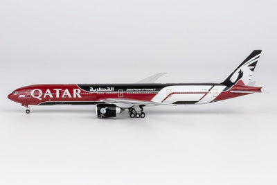 NG Models 73096 1:400 Qatar Airways 777 - 300ER A7 - BEG (New Formula 1 livery)