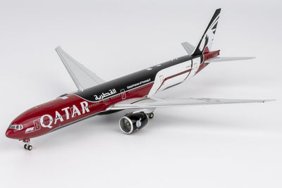 NG Models 73096 1:400 Qatar Airways 777 - 300ER A7 - BEG (New Formula 1 livery)