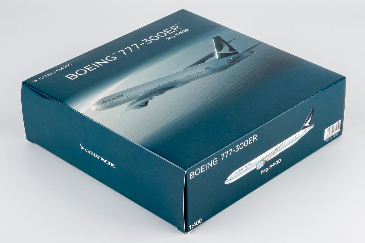 NG Models 73105 1:400 Cathay Pacific Airways 777-300ER B-KQO