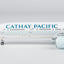 NG Models 73108 1:400 Cathay Pacific Airways 777-300ER B-KPO (large titles; "80 Years Together" sticker)
