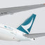 NG Models 73108 1:400 Cathay Pacific Airways 777-300ER B-KPO (large titles; "80 Years Together" sticker)