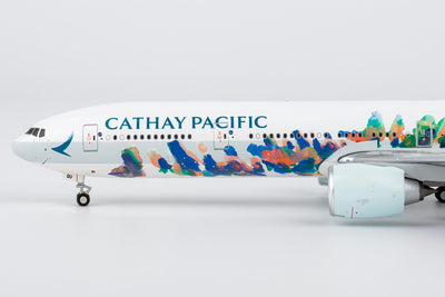 NG Models 1:400 scale Cathay Pacific Airways 777-300ER B-KQU (The Spirit of HongKong - West Kowloon Cultural District) diecas