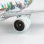 NG Models 73110 1:400 Cathay Pacific Airways 777-300ER B-KQU (The Spirit of HongKong - West Kowloon Cultural District)