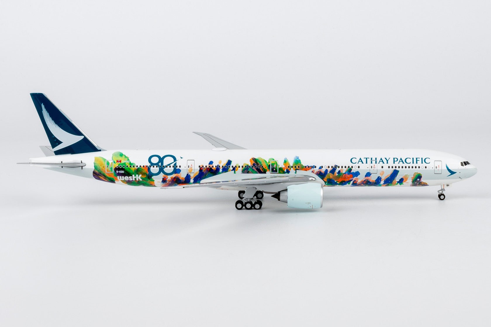 NG Models 73110 1:400 Cathay 777-300ER Spirit of HongKong – MTS