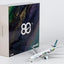 NG Models 73110 1:400 Cathay Pacific Airways 777-300ER B-KQU (The Spirit of HongKong - West Kowloon Cultural District)