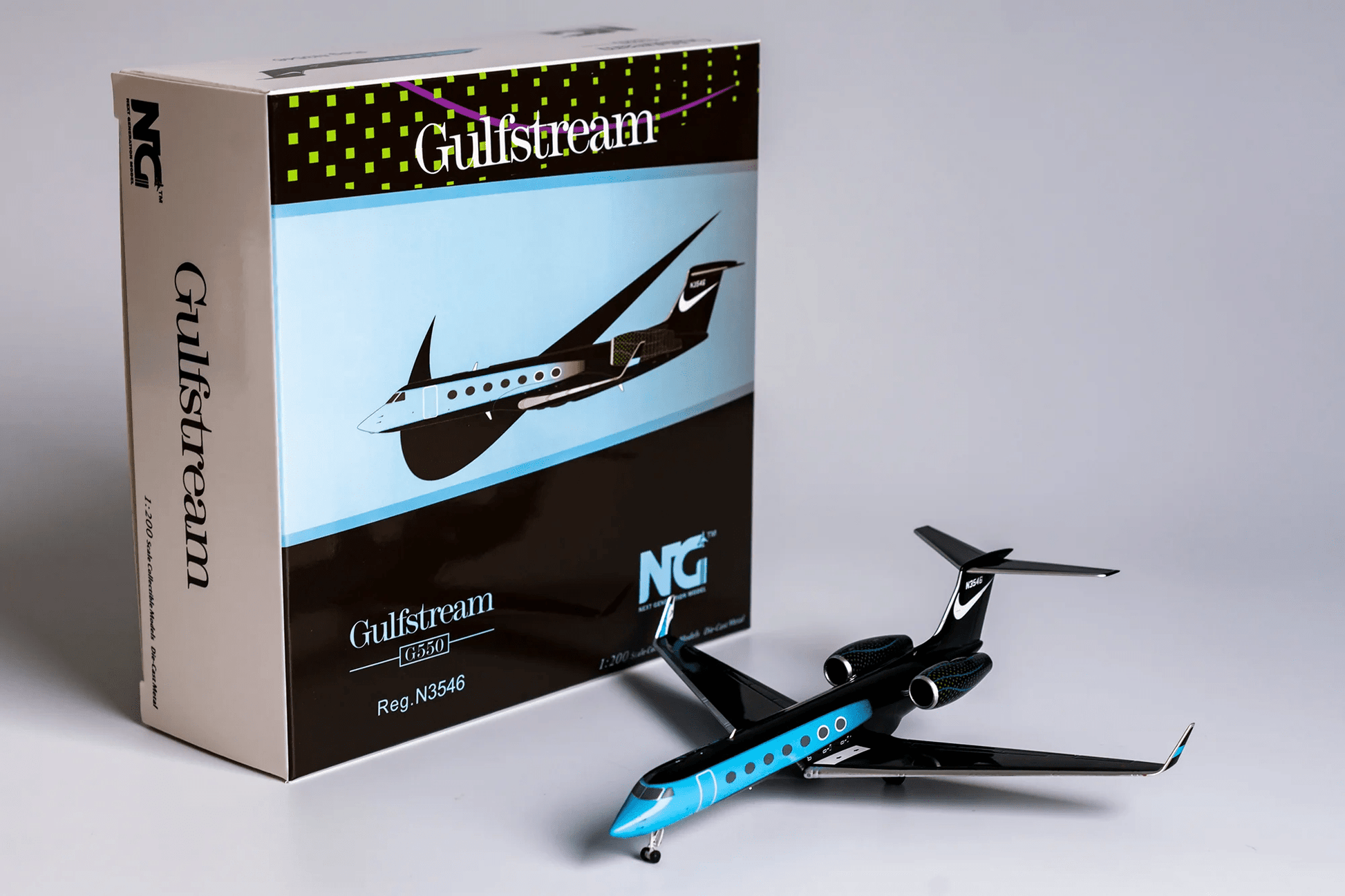 NG Models 75010 1:200 NIKE G550 N3546 (2017's livery)