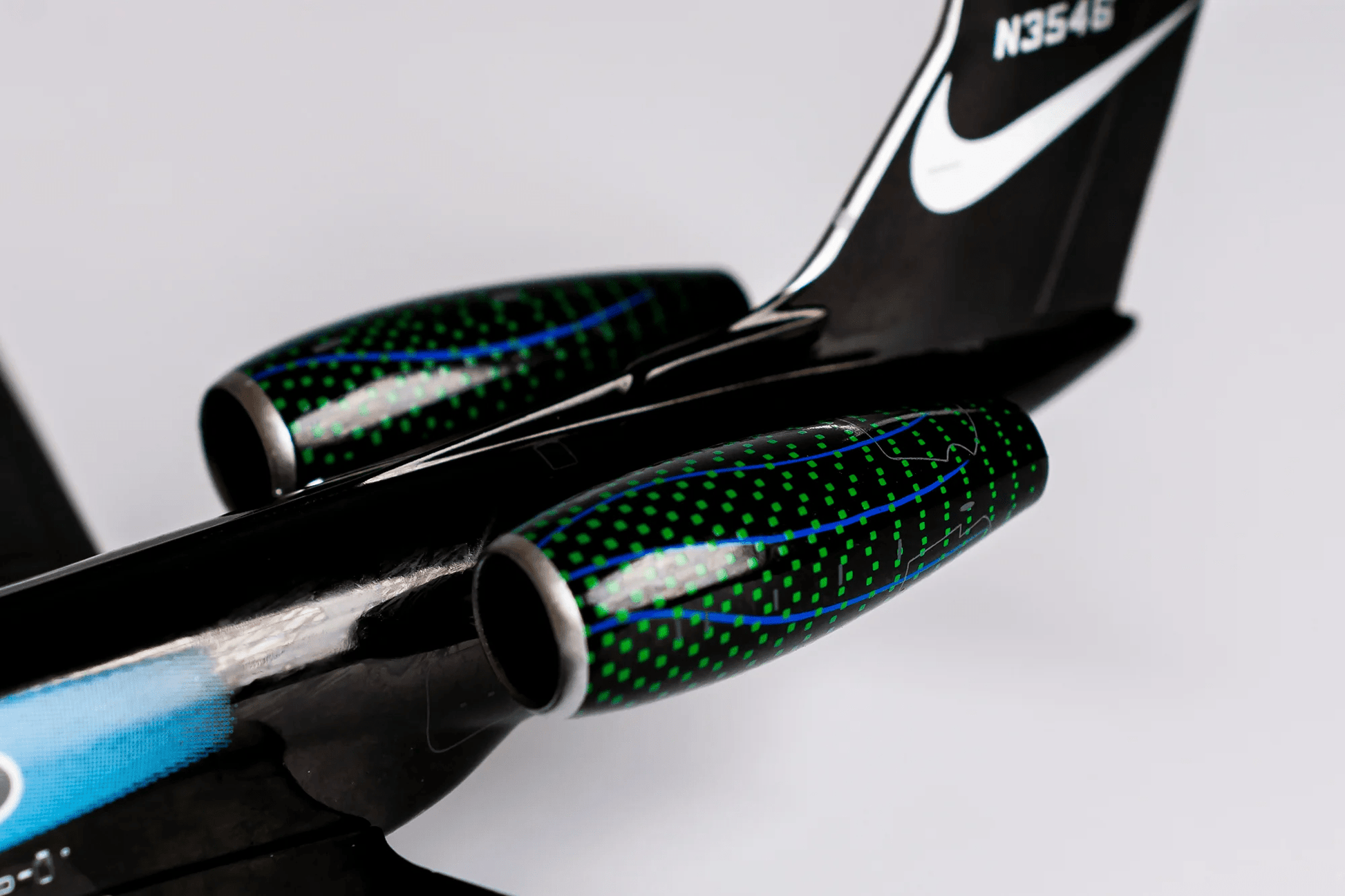 NG Models 75010 1:200 NIKE G550 N3546 (2017's livery)