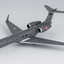 NG Models 75017 1:200 Mexico - Air Force G550 3910 (grey(n/c))