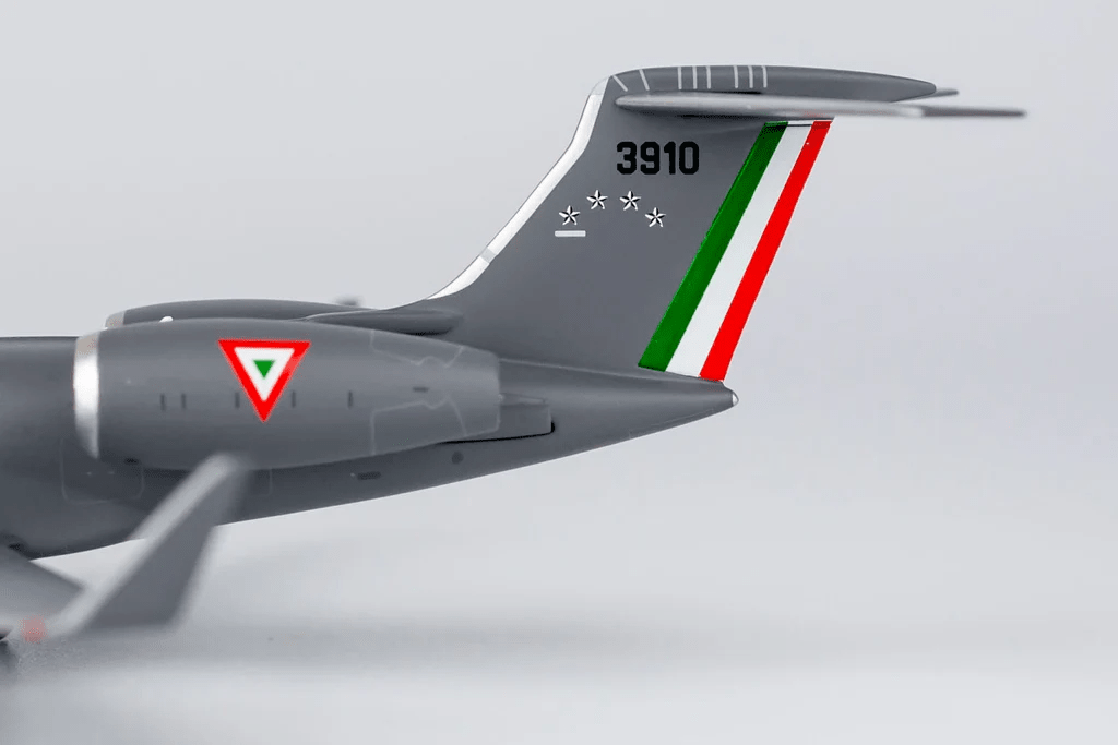 NG Models 75017 1:200 Mexico - Air Force G550 3910 (grey(n/c))