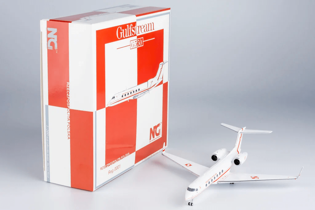 NG Models 75020 1:200 Polish Air Force G550 0001
