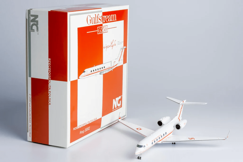 NG Models 75021 1:200 Polish Air Force G550 0002
