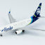 NG Models 77018 1:400 Alaska Air Cargo 737 - 700/w N625AS