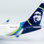 NG Models 77018 1:400 Alaska Air Cargo 737 - 700/w N625AS