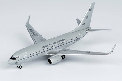 NG Models 77046 1:400 USA - Marines C - 40A Clipper (737 - 7AFC)/w 170041(1st Boeing C - 40A Clipper (BuNo 170041) for the USMC’s VMR - 1 ‘Roadrunners’)