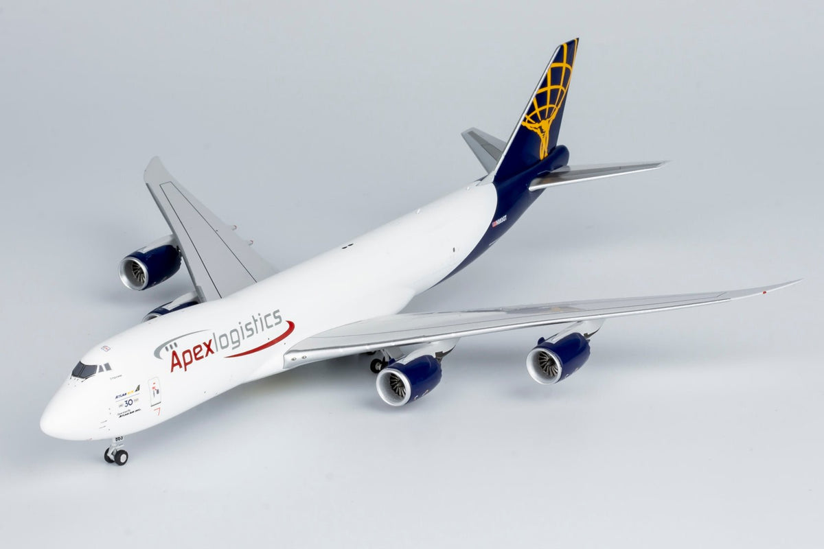 NG Models 78015 1:400 Atlas Air 747 - 8F N863GT Apex Logistics