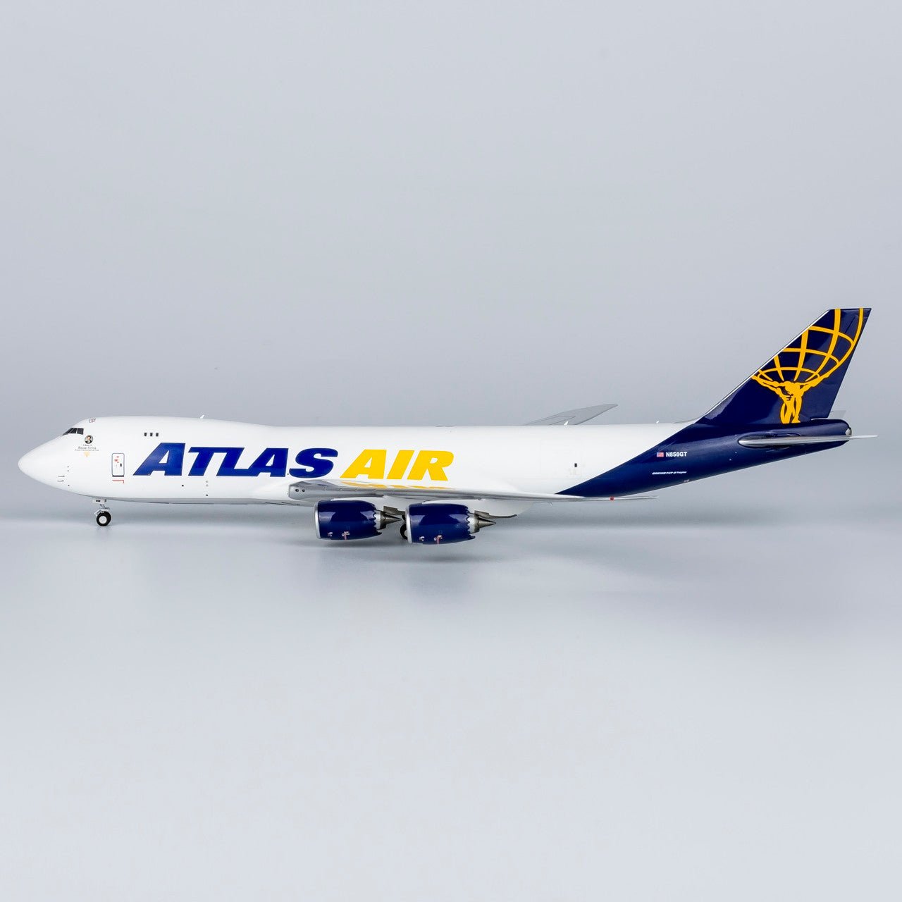NG Models 78019 1:400 Atlas Air(Qantas Freight) 747 - 8F N856GT