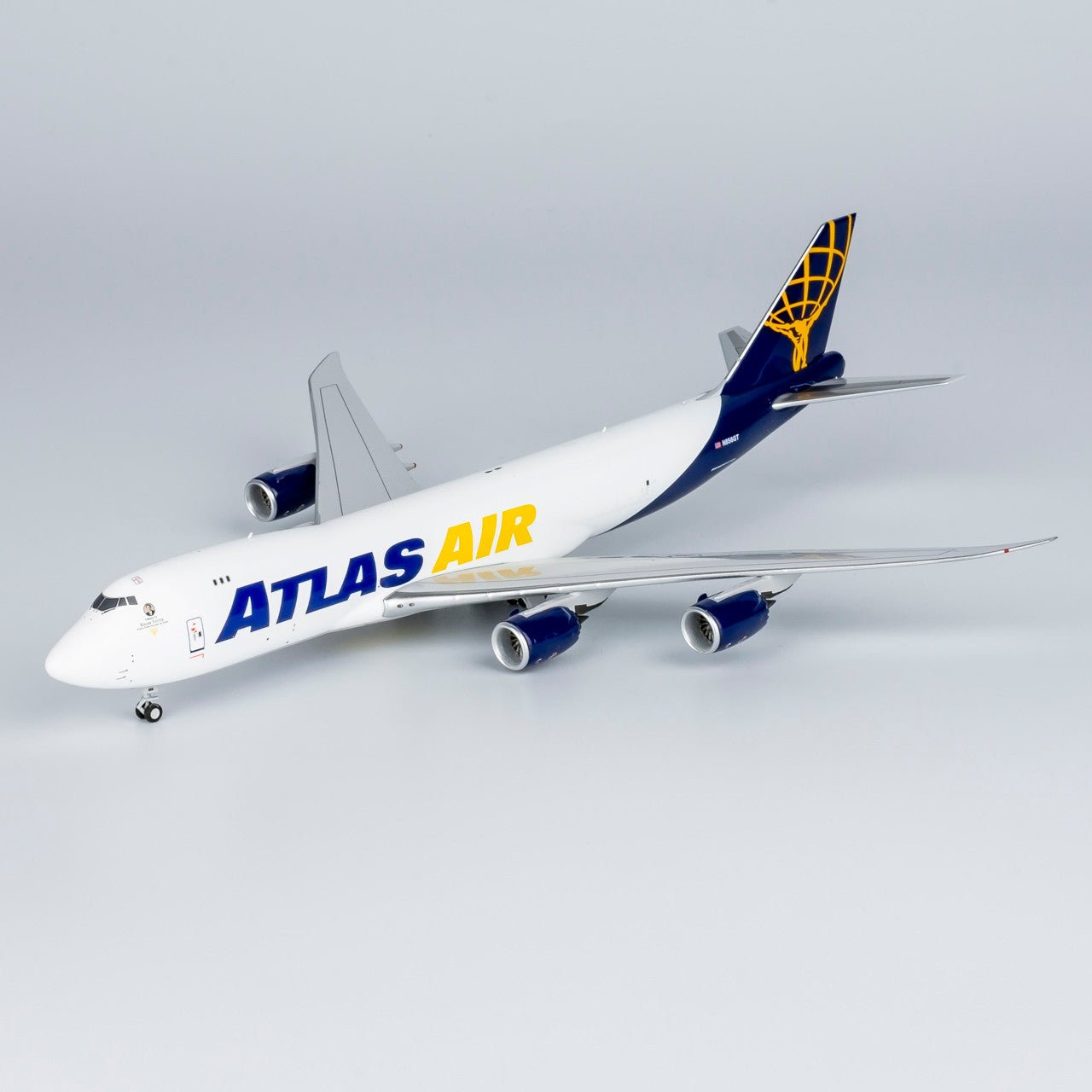 NG Models 78019 1:400 Atlas Air(Qantas Freight) 747 - 8F N856GT