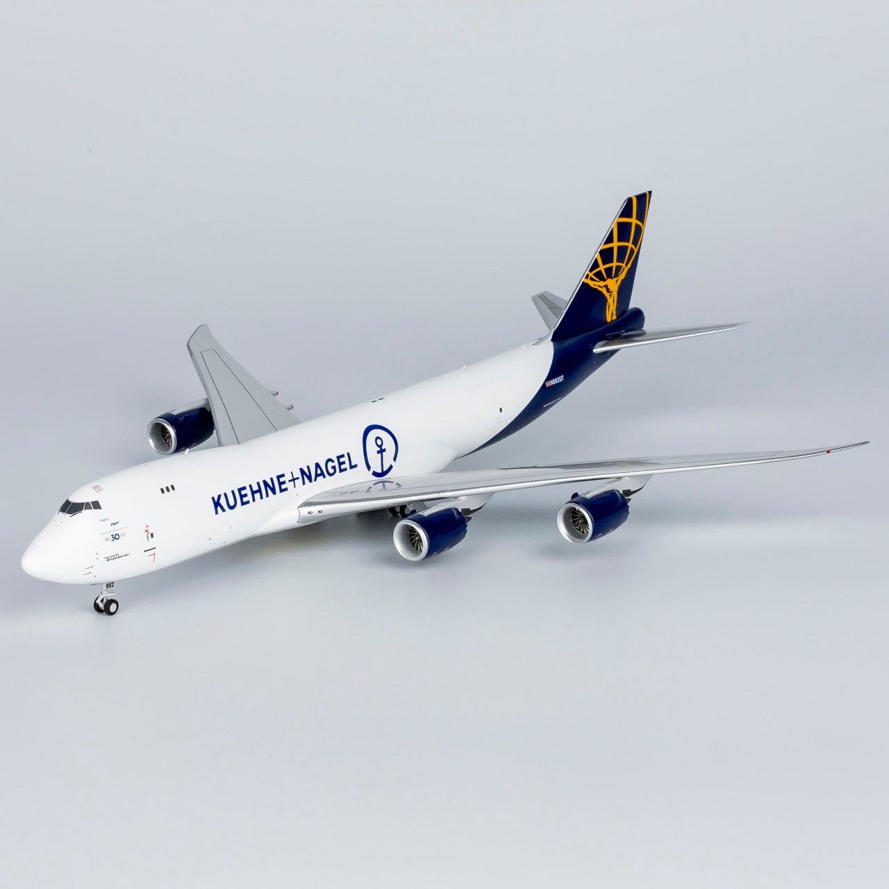 NG Models 78021 1:400 Atlas Air(KUEHNE+NAGEL) 747 - 8F N862GT (KUEHNE+NAGEL titles)