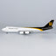 NG Models 78025 1:400 United Parcel Service - UPS 747 - 8F N633UP (Celebrating The Queen Of The Skies)