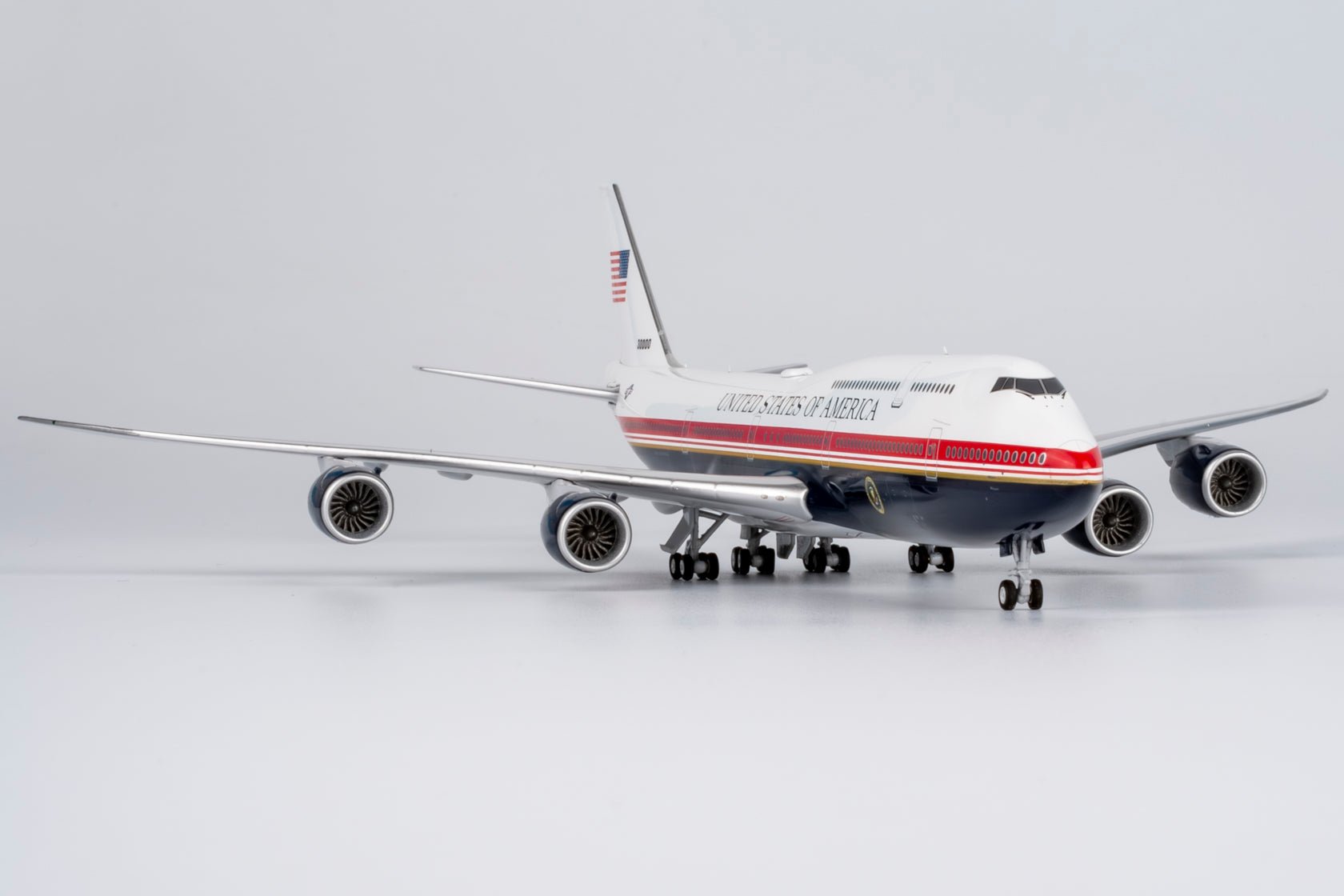 NG Models 78041 1:400 United States - US Air Force (USAF) VC - 25B (747 - 8) 30000 (new version)