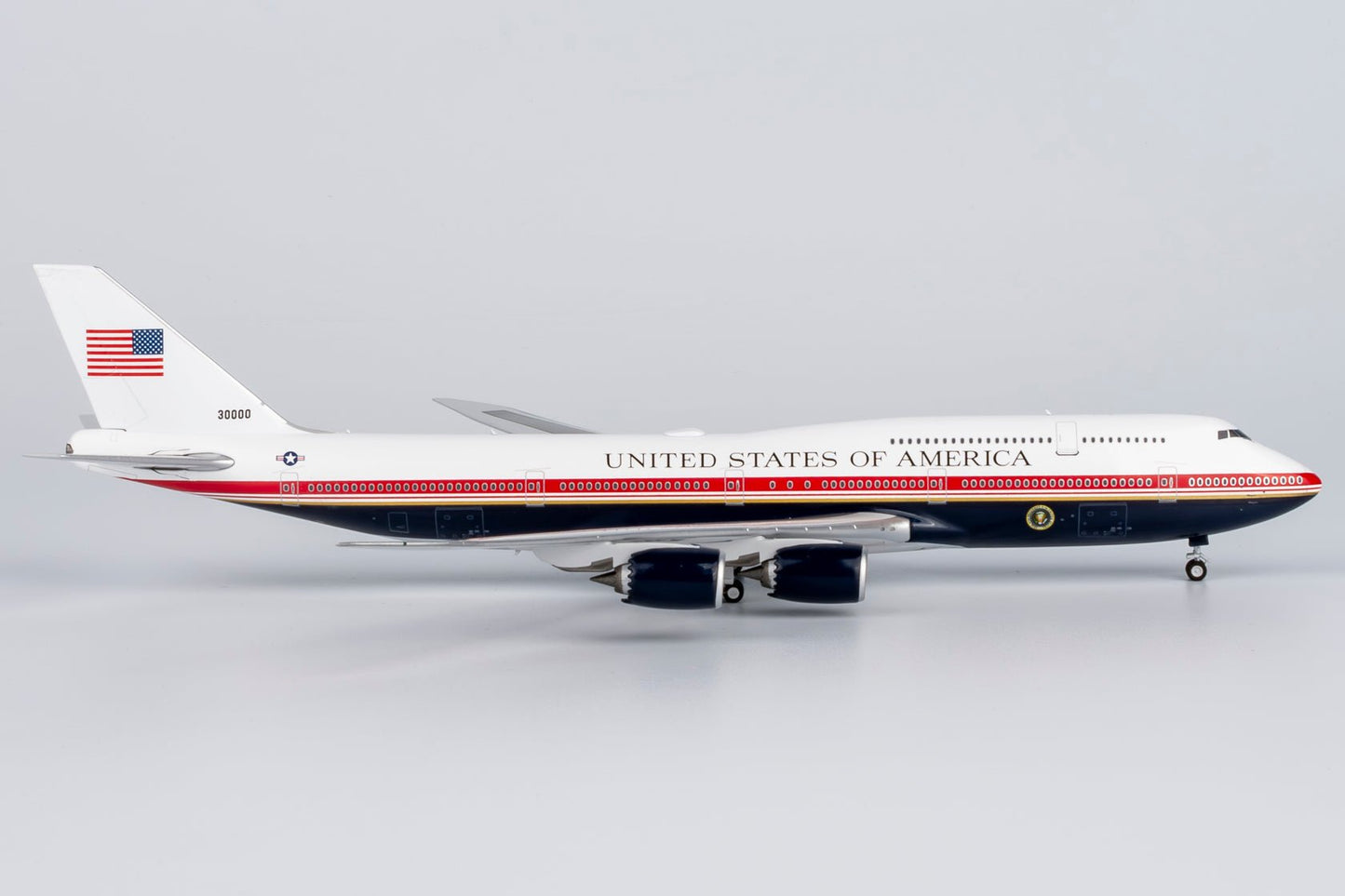 NG Models 78041 1:400 United States - US Air Force (USAF) VC - 25B (747 - 8) 30000 (new version)