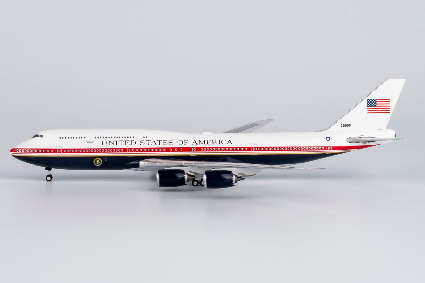 NG Models 78041 1:400 United States - US Air Force (USAF) VC - 25B (747 - 8) 30000 (new version)