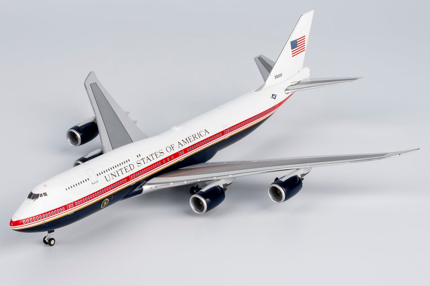 NG Models 78041 1:400 United States - US Air Force (USAF) VC - 25B (747 - 8) 30000 (new version)