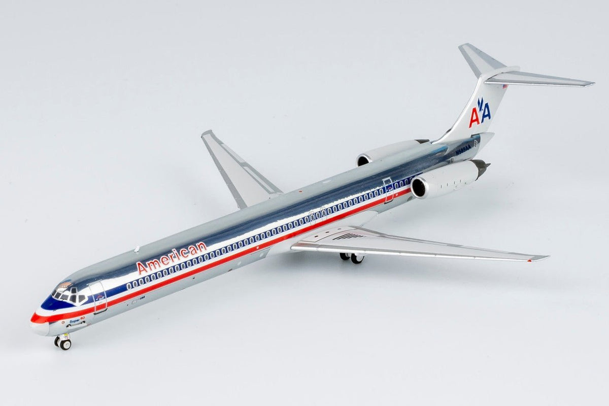 NG Models 83001 1:400 American Airlines MD - 83 N589AA