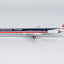 NG Models 83007 1:400 American Airlines MD - 82 N214AA (with "Working Together" titles)