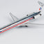NG Models 83007 1:400 American Airlines MD - 82 N214AA (with "Working Together" titles)