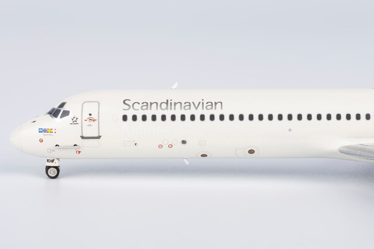 NG Models 84003 1:400 Scandinavian Airlines - SAS MD - 87 (DC - 9 - 87) OY - KHF (named "Ragnar Viking")
