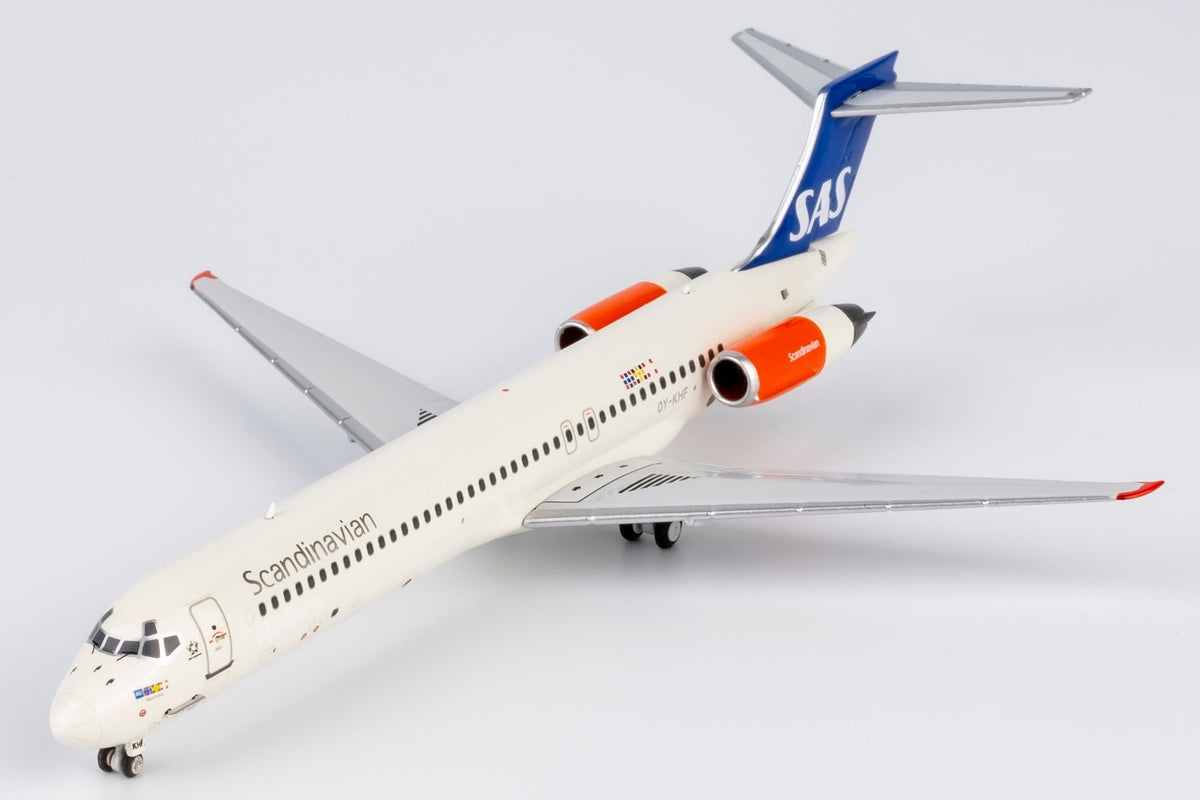 NG Models 84003 1:400 Scandinavian Airlines - SAS MD - 87 (DC - 9 - 87) OY - KHF (named "Ragnar Viking")