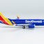 NG Models 87001 1:400 Southwest Airlines 737 MAX 7 N7203U
