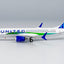 NG Models 88039 1:400 United Airlines 737 MAX 8 N77259 (Connecting the world)