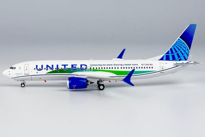 NG Models 88039 1:400 United Airlines 737 MAX 8 N77259 (Connecting the world)