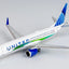 NG Models 88039 1:400 United Airlines 737 MAX 8 N77259 (Connecting the world)