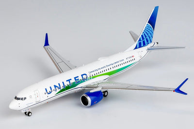 NG Models 88039 1:400 United Airlines 737 MAX 8 N77259 (Connecting the world)