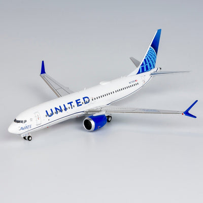 NG Models 88041 1:400 United Airlines 737 MAX 8 N27255 (Aviate sticker)