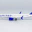 NG Models 89012 1:400 United Airlines 737 MAX 9 N27520 (Blue Evolution livery)
