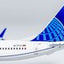 NG Models 89012 1:400 United Airlines 737 MAX 9 N27520 (Blue Evolution livery)